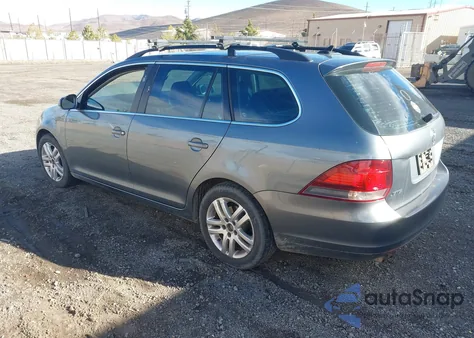 2012 Volkswagen Jetta Sportwagen 2.0L Tdi из США, поврежденный, VIN 3VWPL7AJ5CM601439